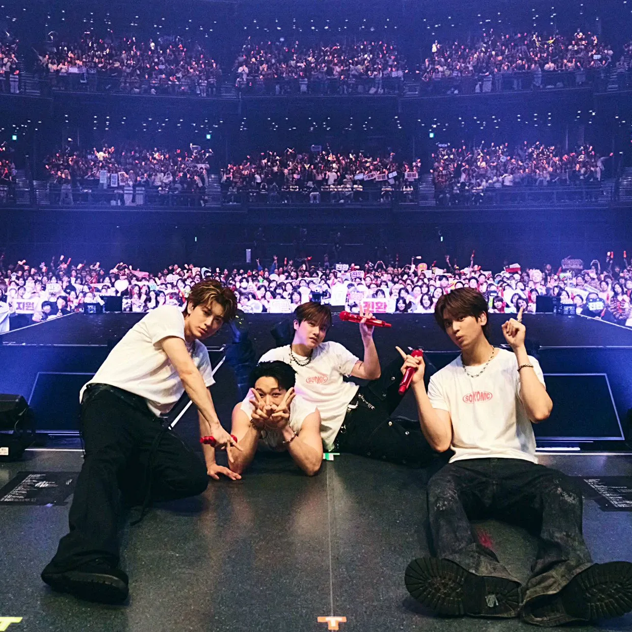 Foto terbaru iKON