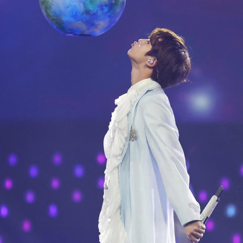 진 (방탄소년단) 팬이 찍은 순간