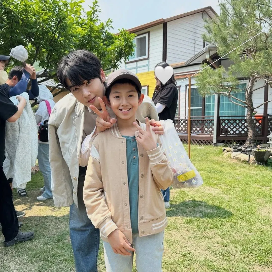 아스트로 팬이 찍은 순간
