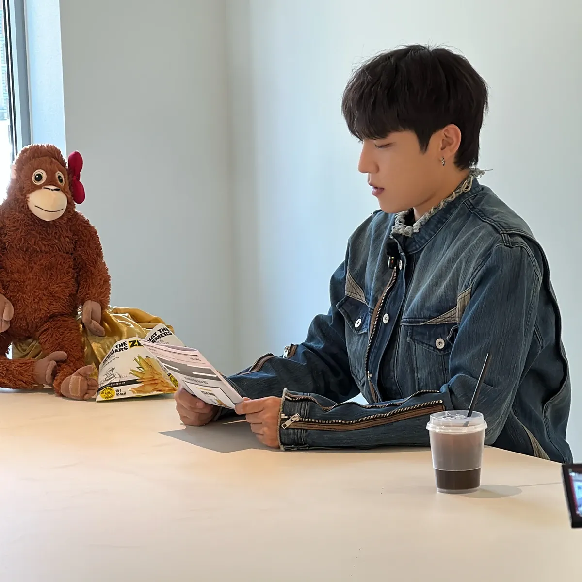 Recent activity shot of Park Woojin (AB6IX)