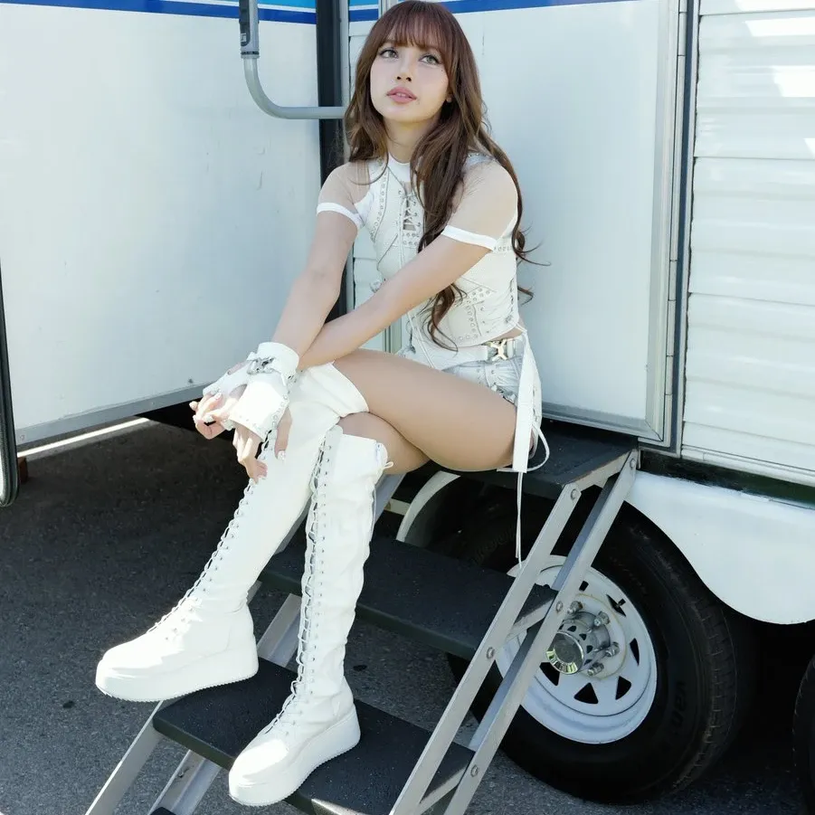 리사 (BLACKPINK) 팬이 찍은 순간