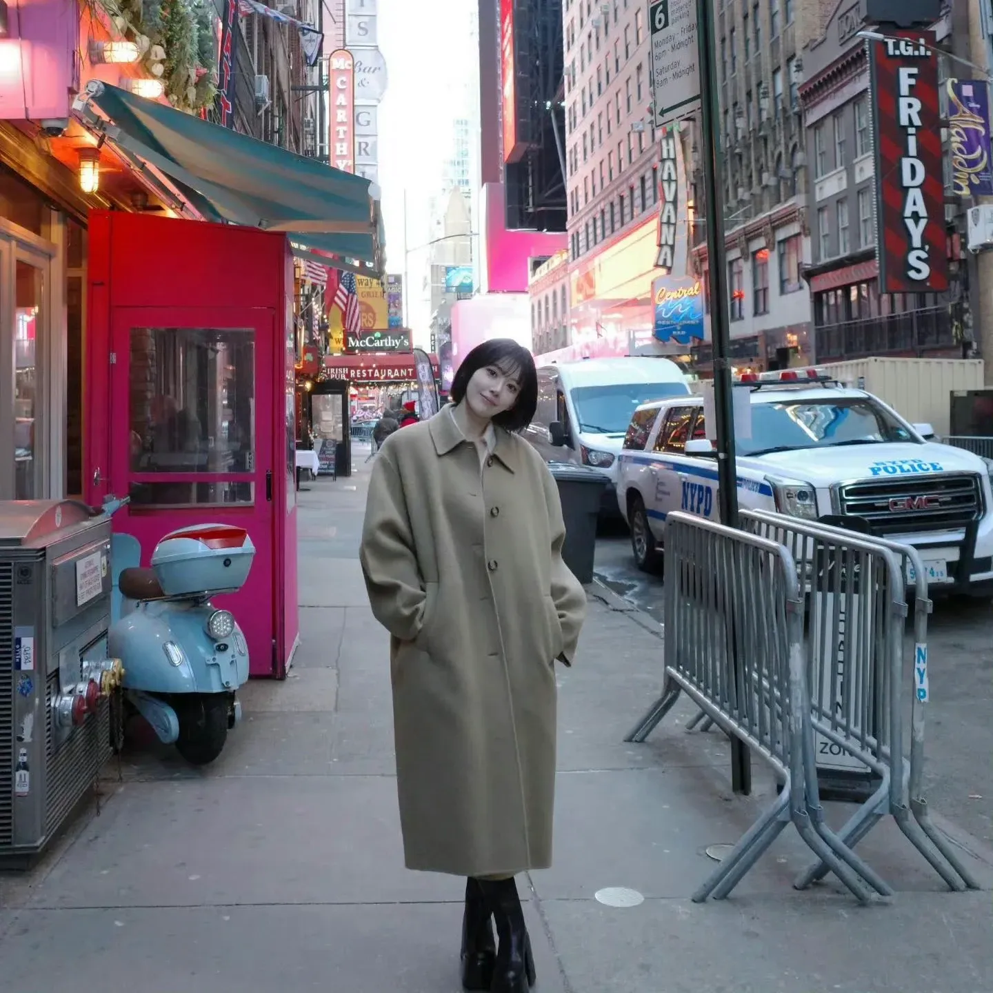 A moment captured by Sakura (LE SSERAFIM)'s fan