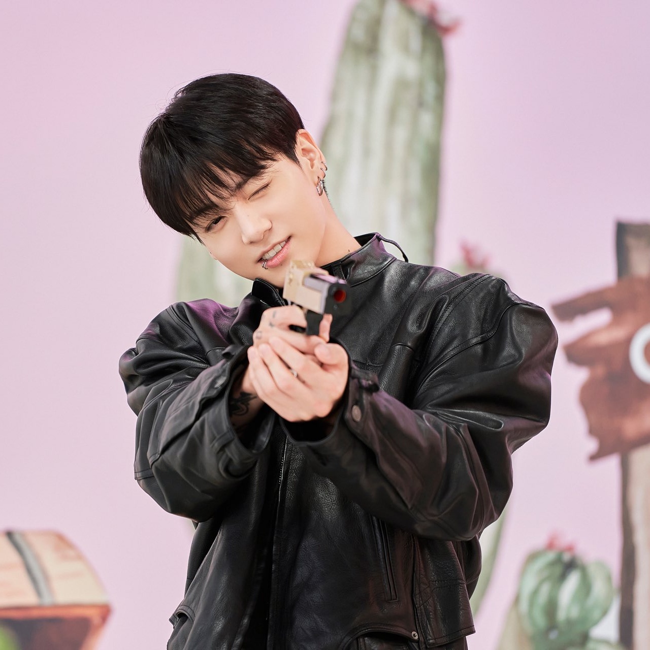 정국 (방탄소년단)의 비하인드 컷