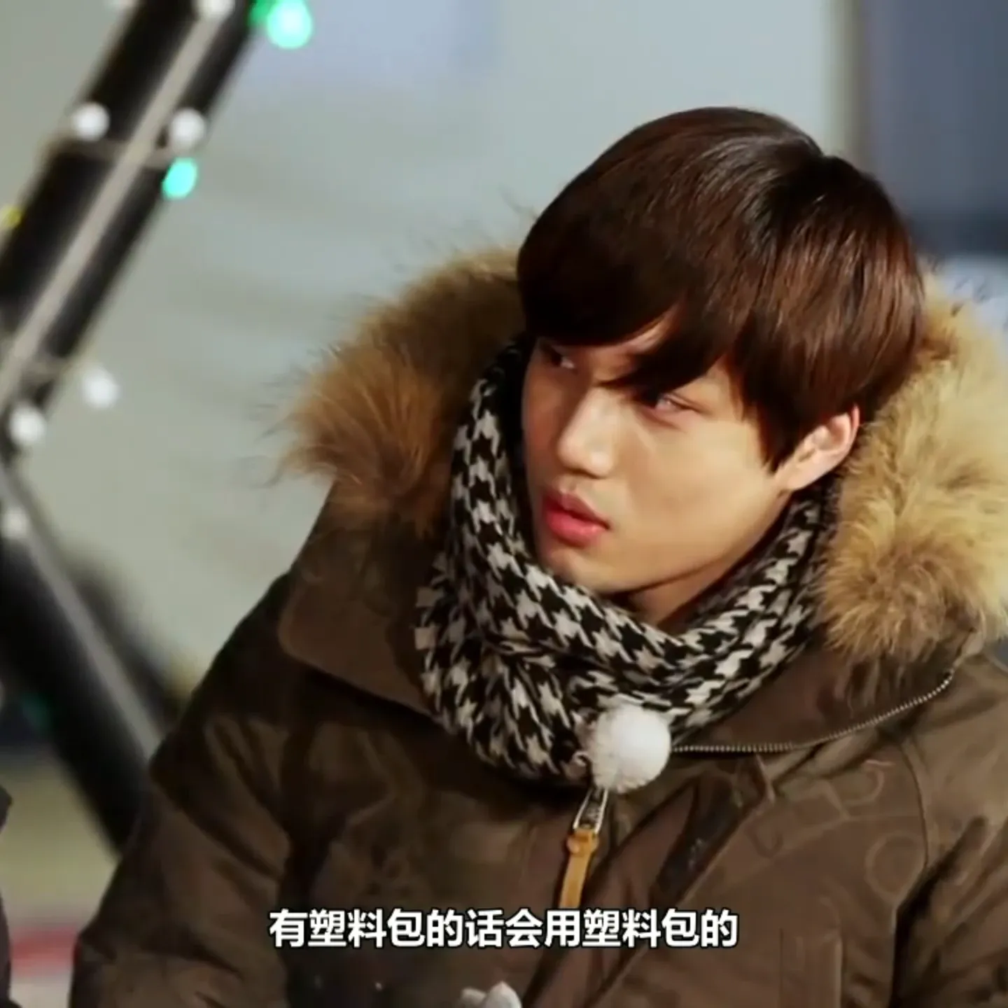 Foto terbaru Kai (EXO)