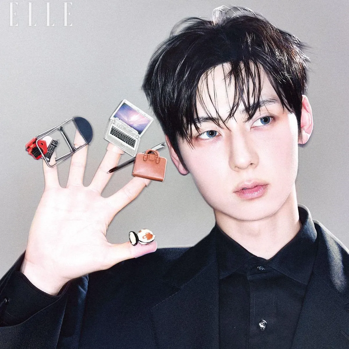 Recent activity shot of Hwang Minhyun