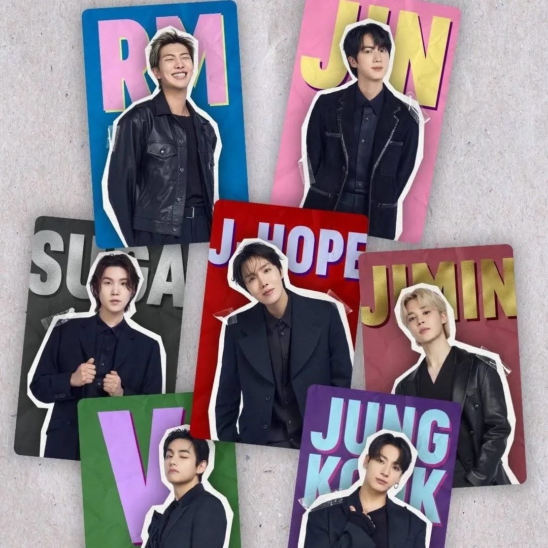 방탄소년단의 비하인드 컷