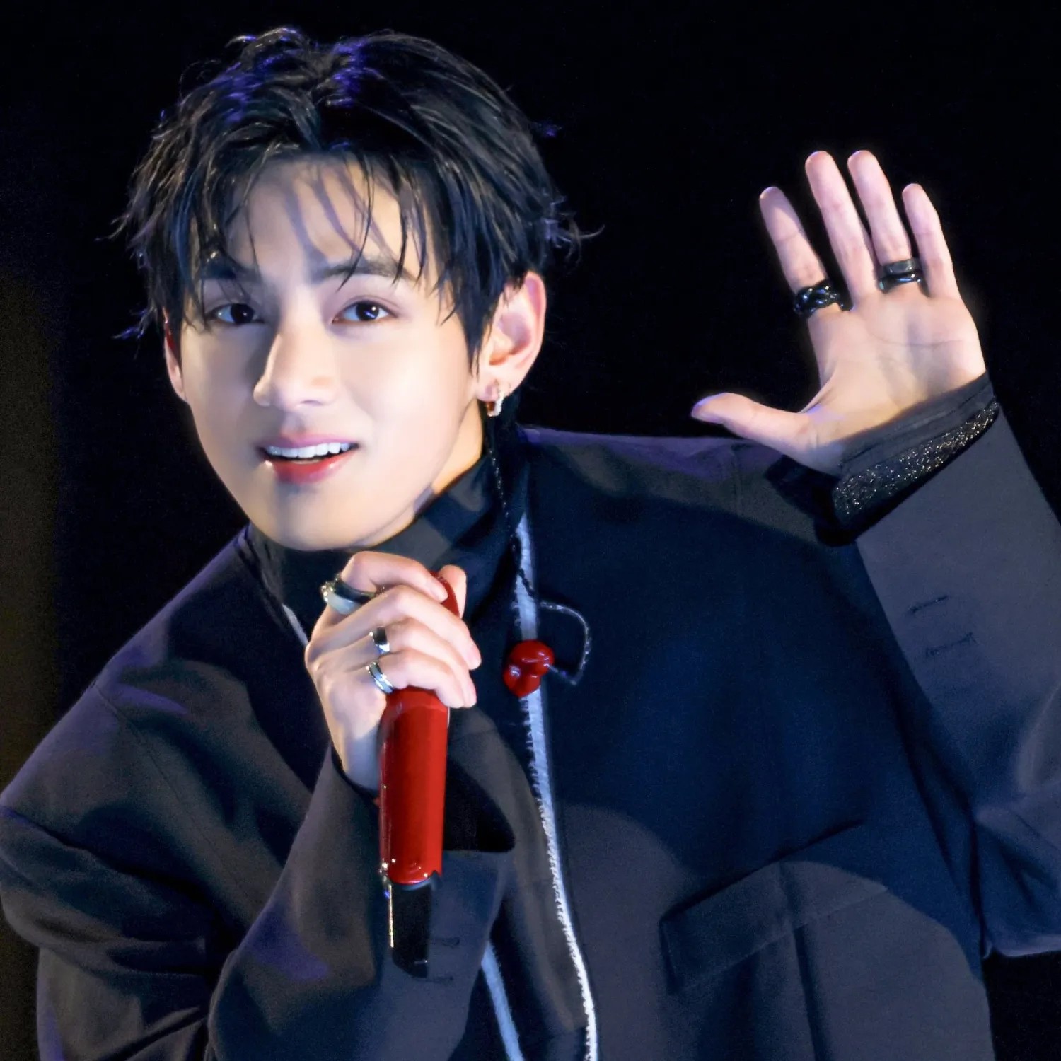 뷔 (방탄소년단) 팬이 찍은 순간