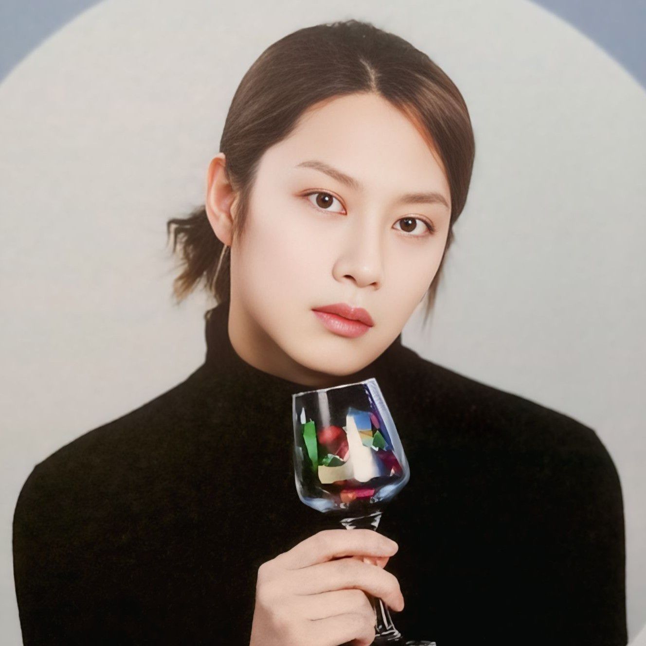 A moment captured by Heechul (Super Junior)'s fan
