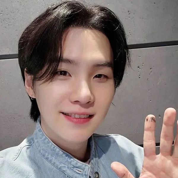 Potret di balik layar SUGA (BTS)