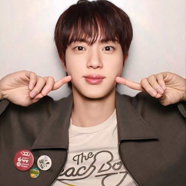 Potret di balik layar Jin (BTS)