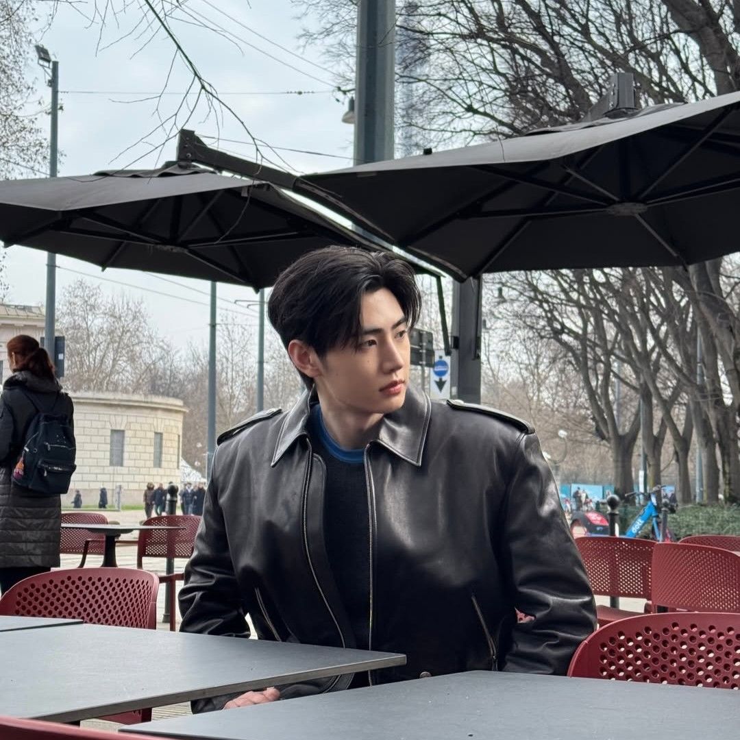 Momen yang diabadikan oleh penggemar Sunghoon (ENHYPEN)