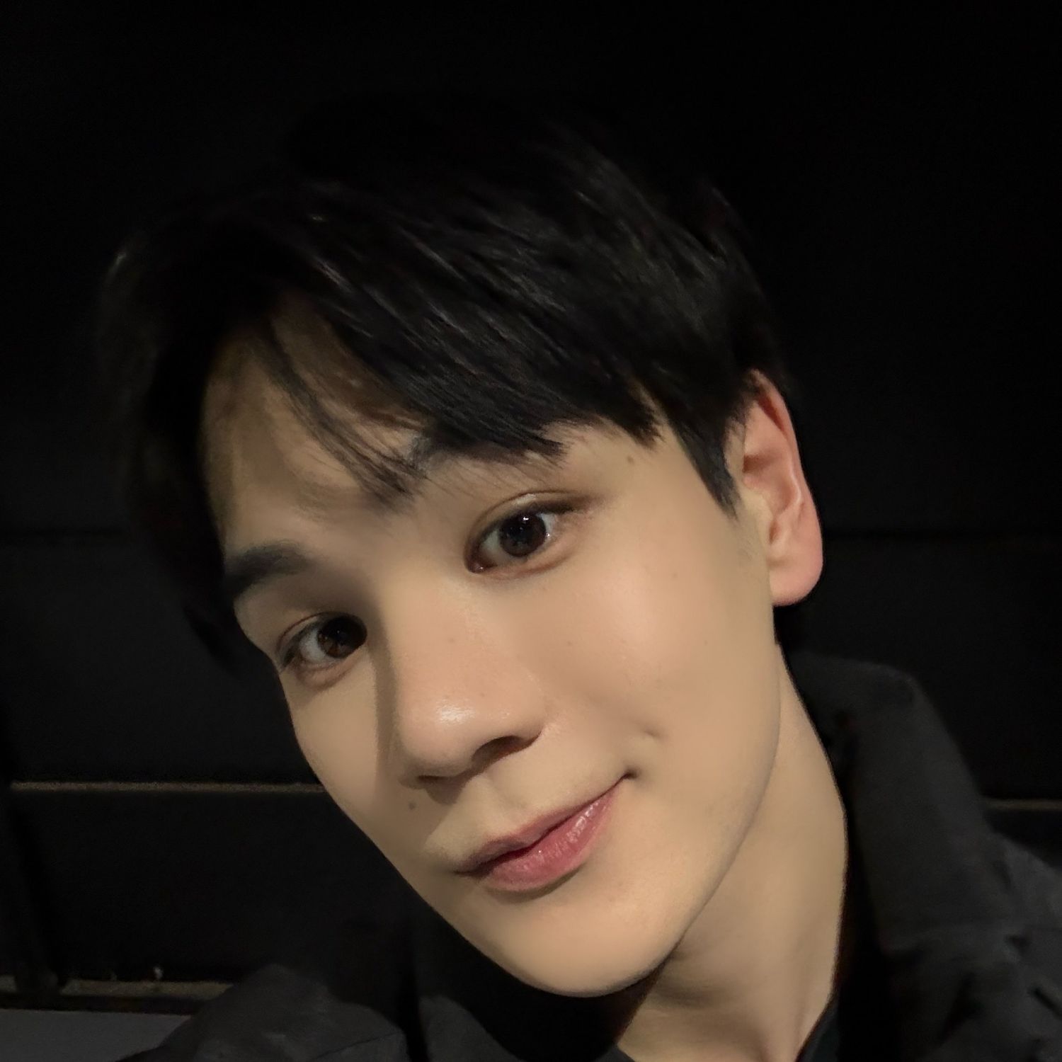 A moment captured by Mamehara Issei (JO1)'s fan