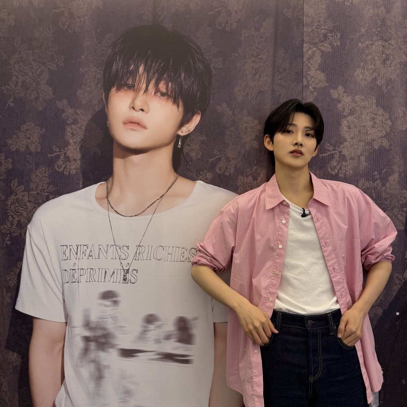 Momen yang diabadikan oleh penggemar TREASURE