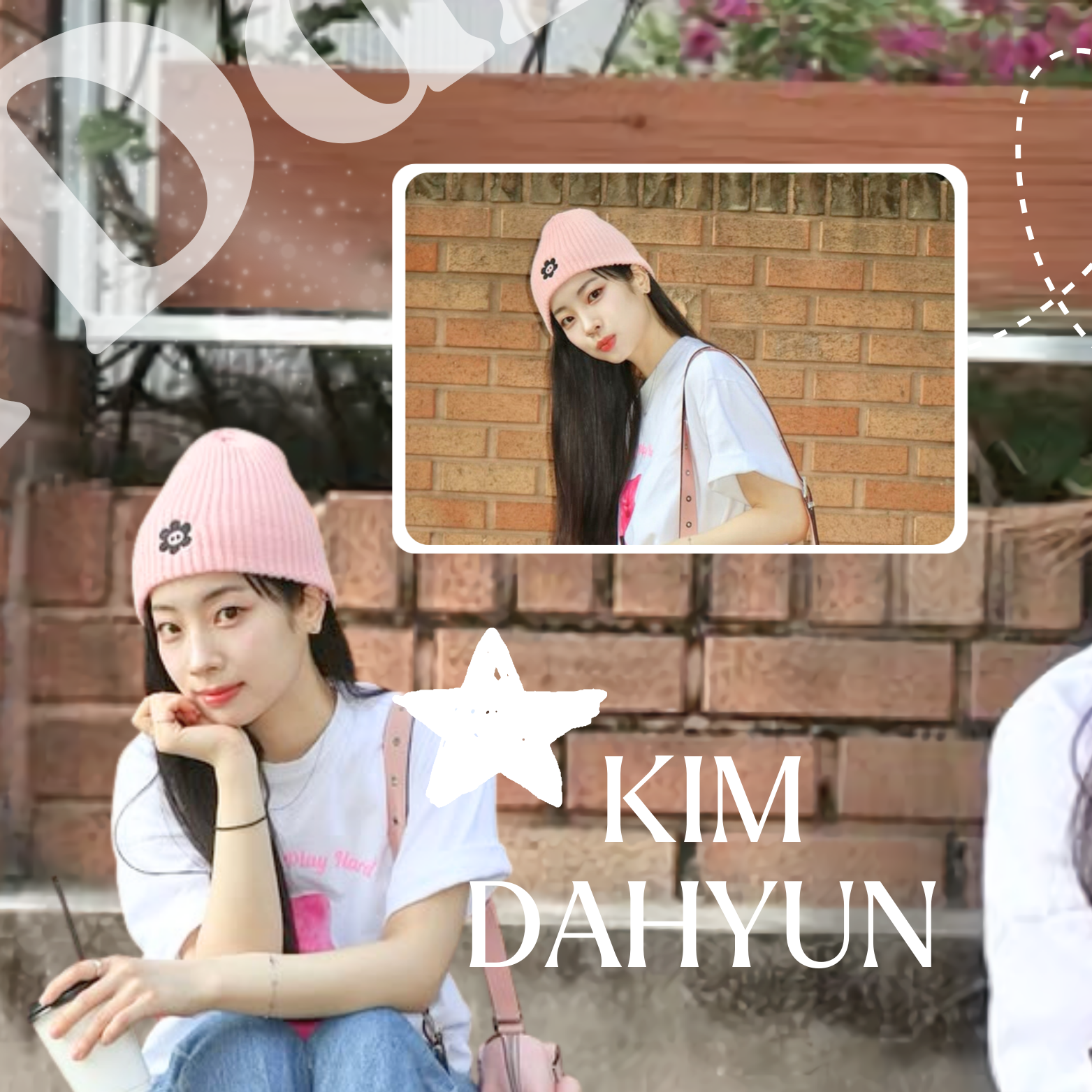 多賢 (TWICE)的幕後花絮