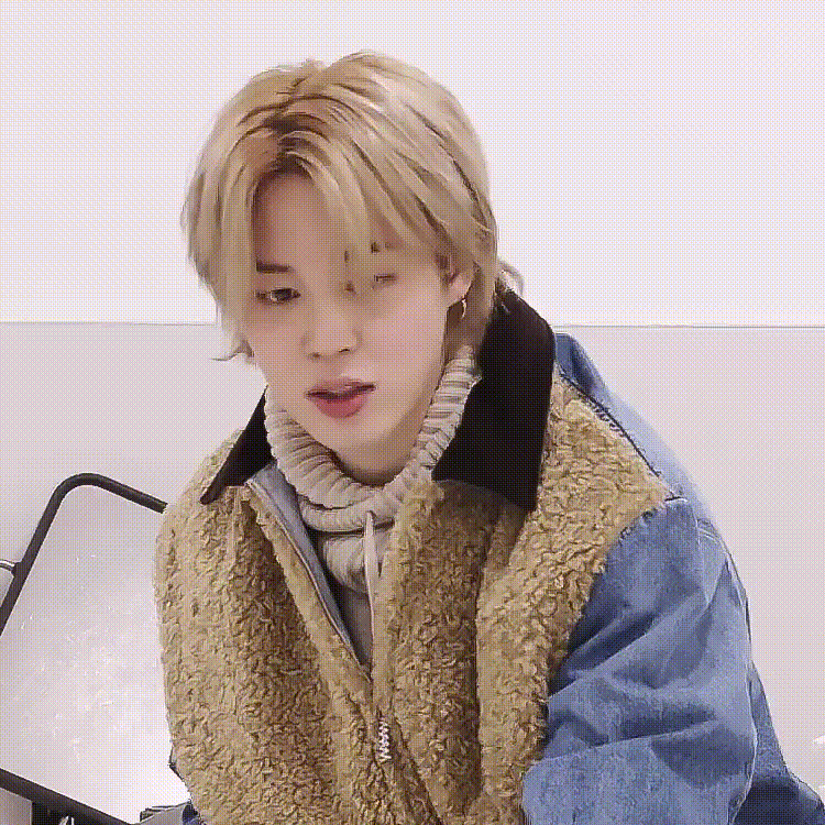 Potret di balik layar Jimin (BTS)