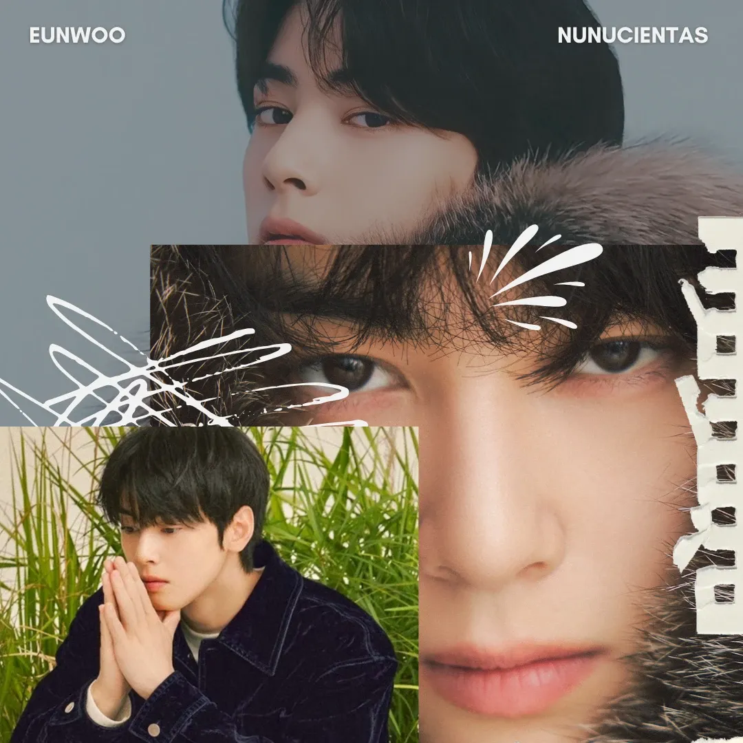 Recent activity shot of Eunwoo (ASTRO)