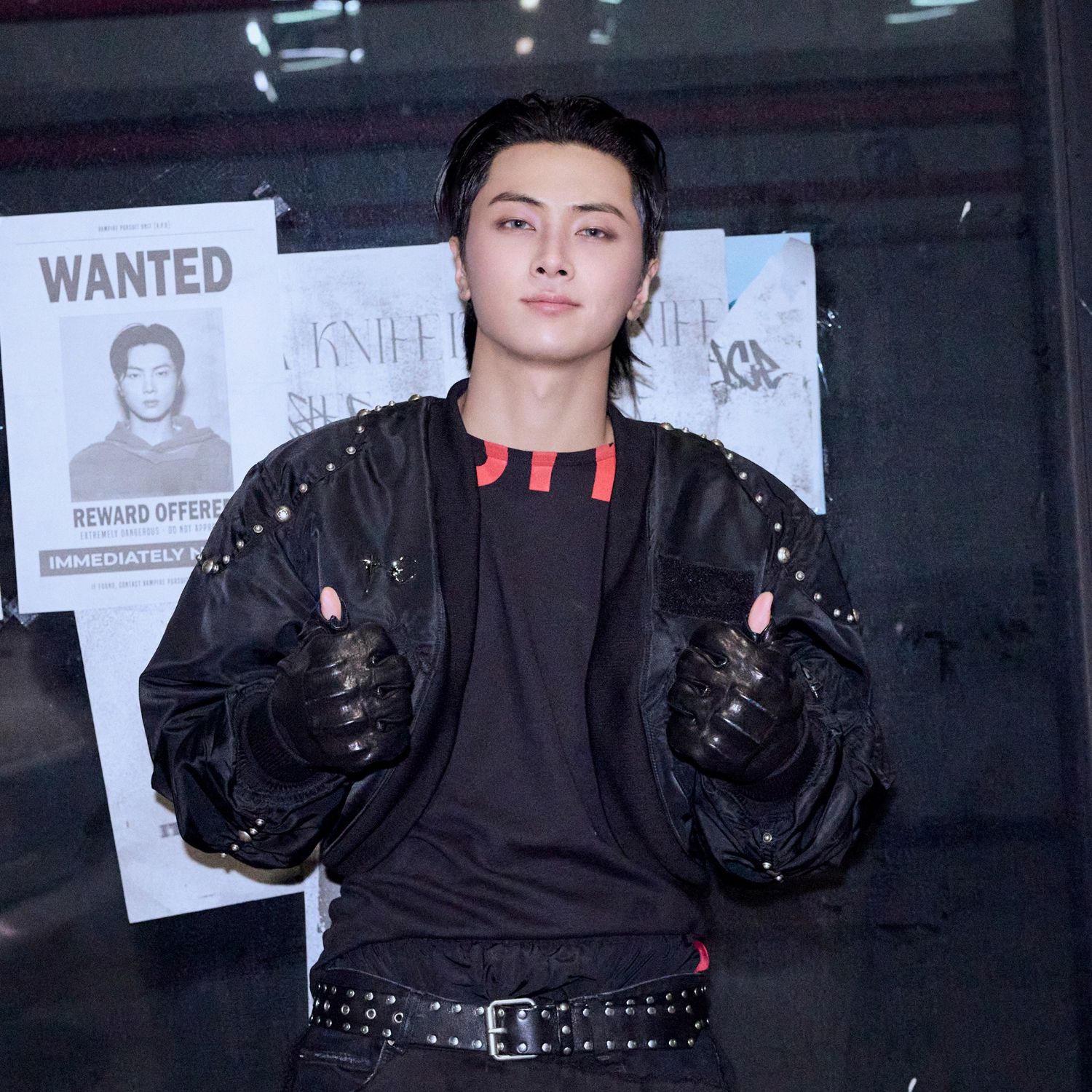 Behind-the-scenes cut of Jay (ENHYPEN)