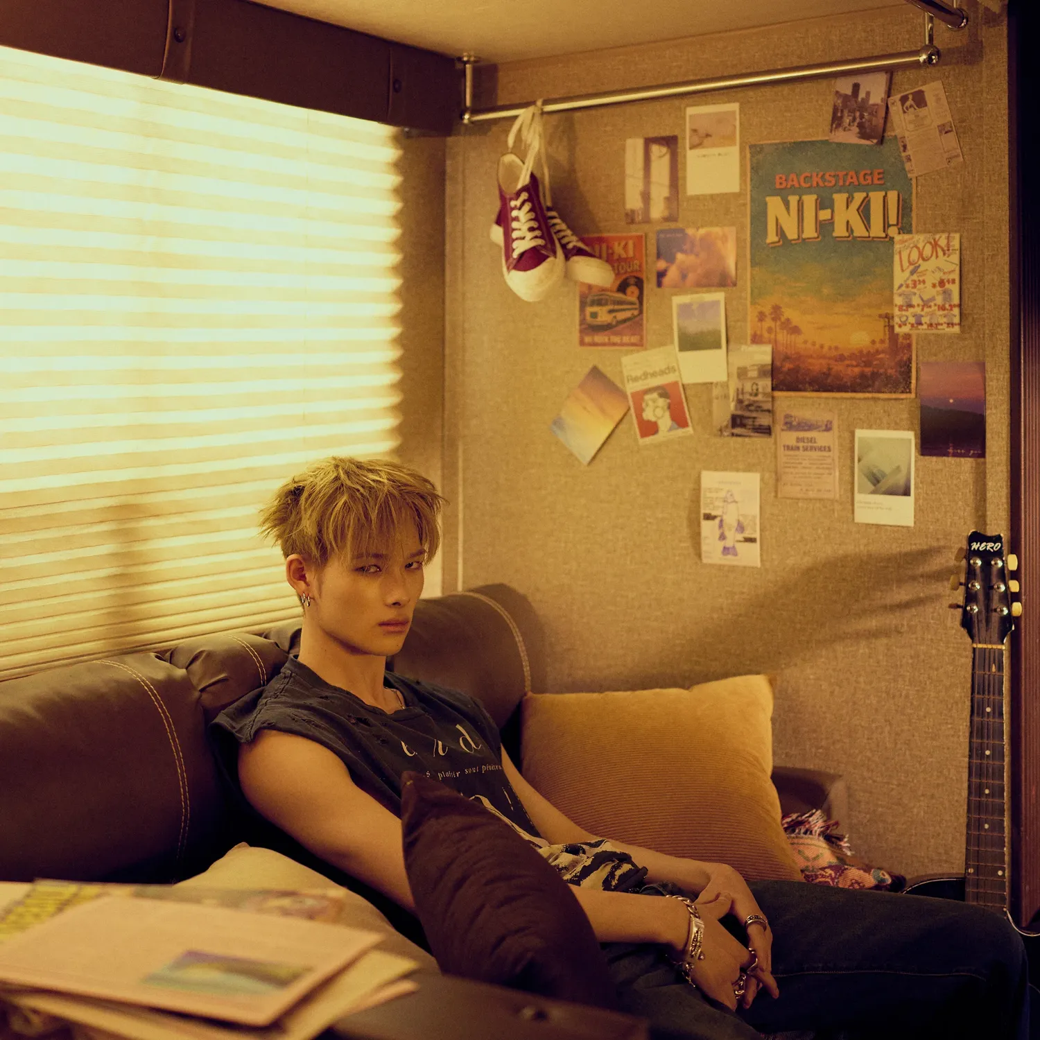 Potret di balik layar NI-KI (ENHYPEN)