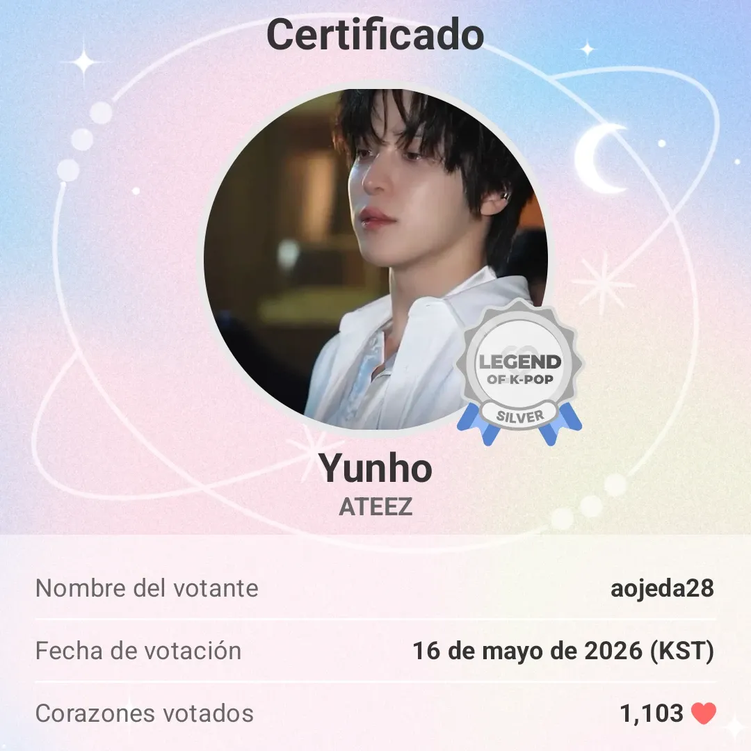 Latest photo of Yunho (ATEEZ)