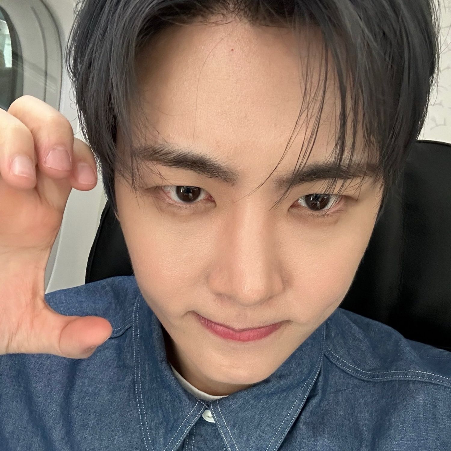 A moment captured by Jaeyoon (SF9)'s fan