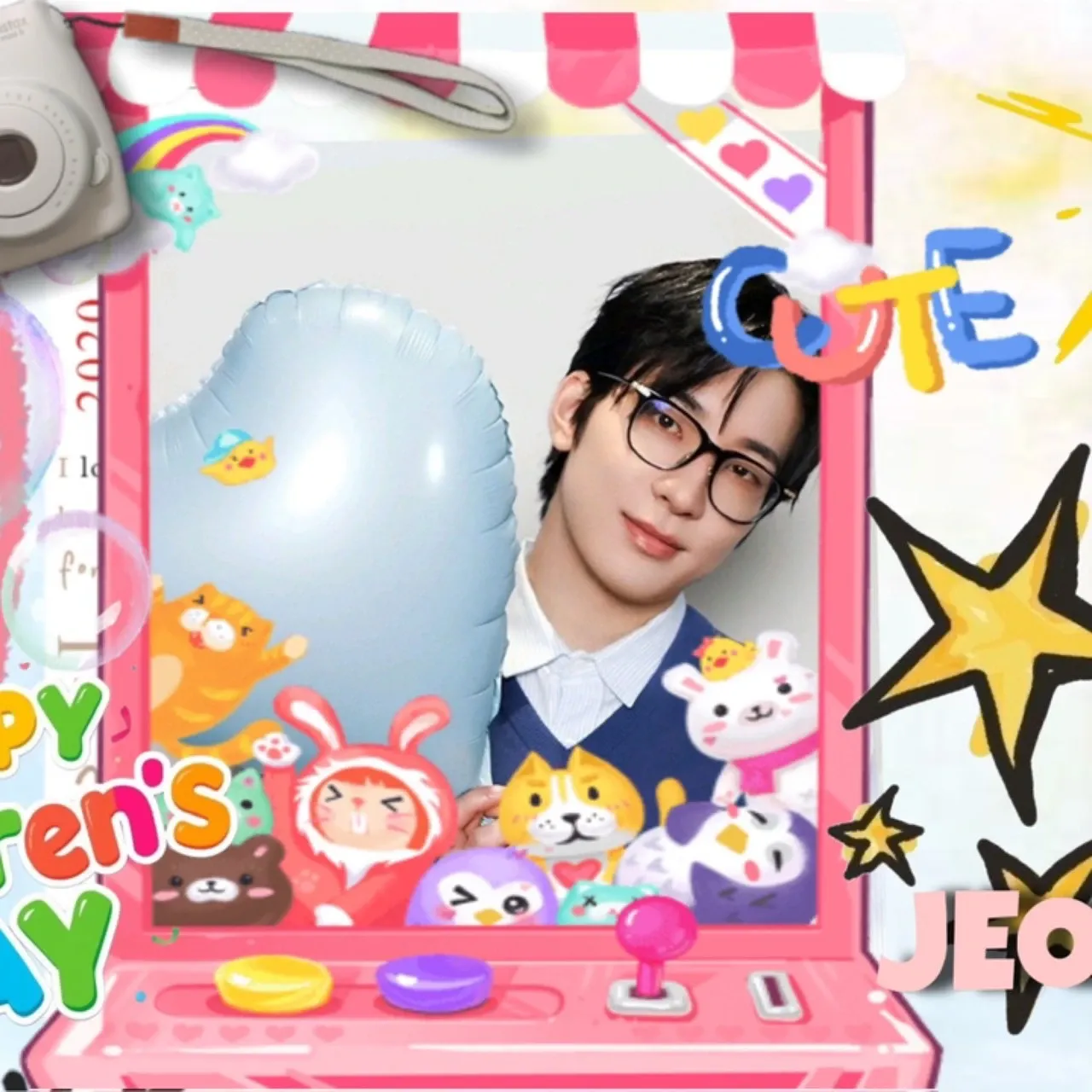 Recent activity shot of Wonwoo (SEVENTEEN)