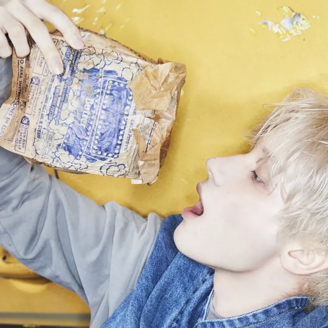 A moment captured by HueningKai (TOMORROW X TOGETHER)'s fan