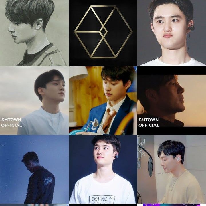 Foto aktivitas terbaru EXO