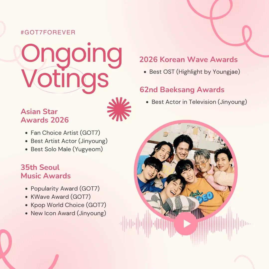 GOT7의 비하인드 컷