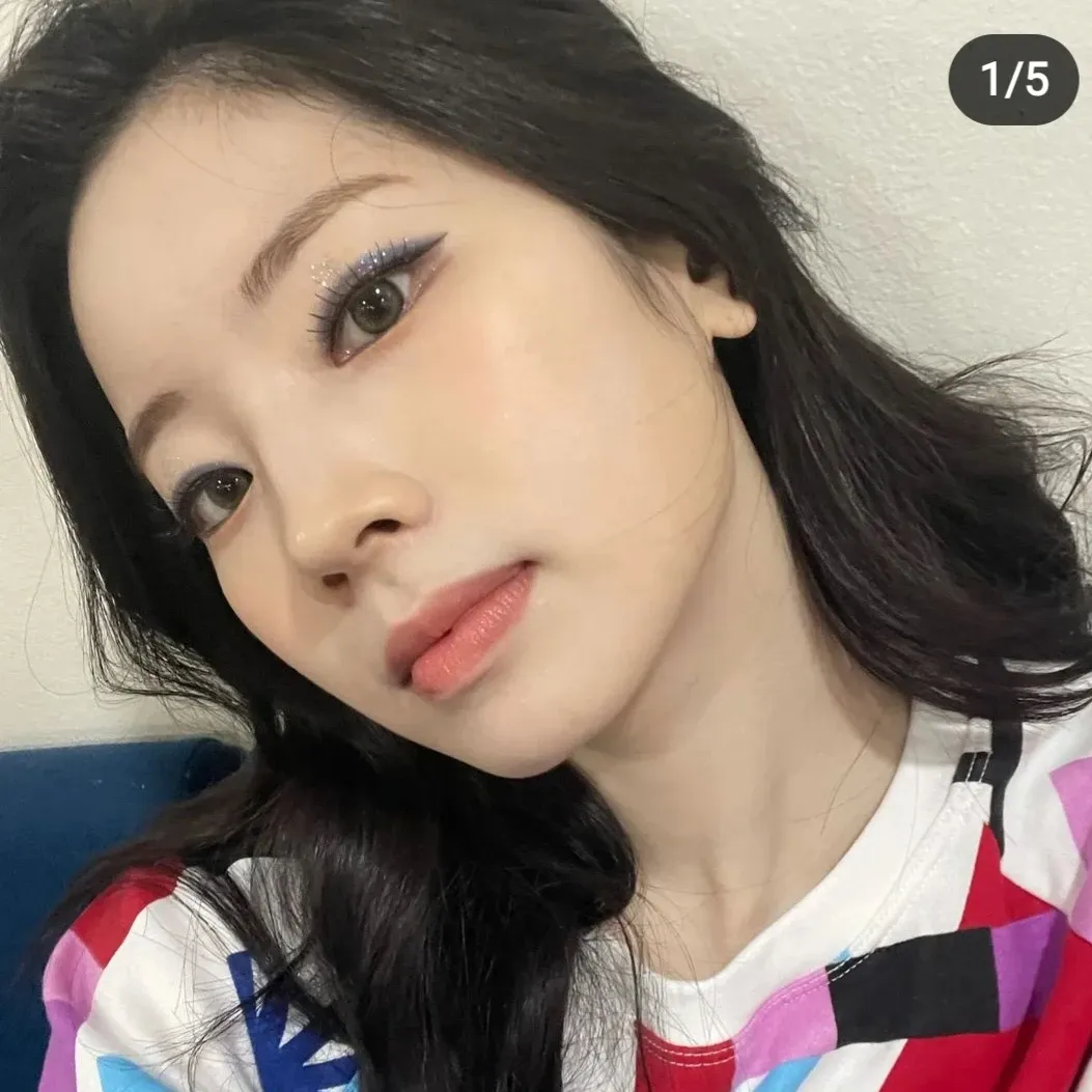 다현 (TWICE) 팬이 찍은 순간