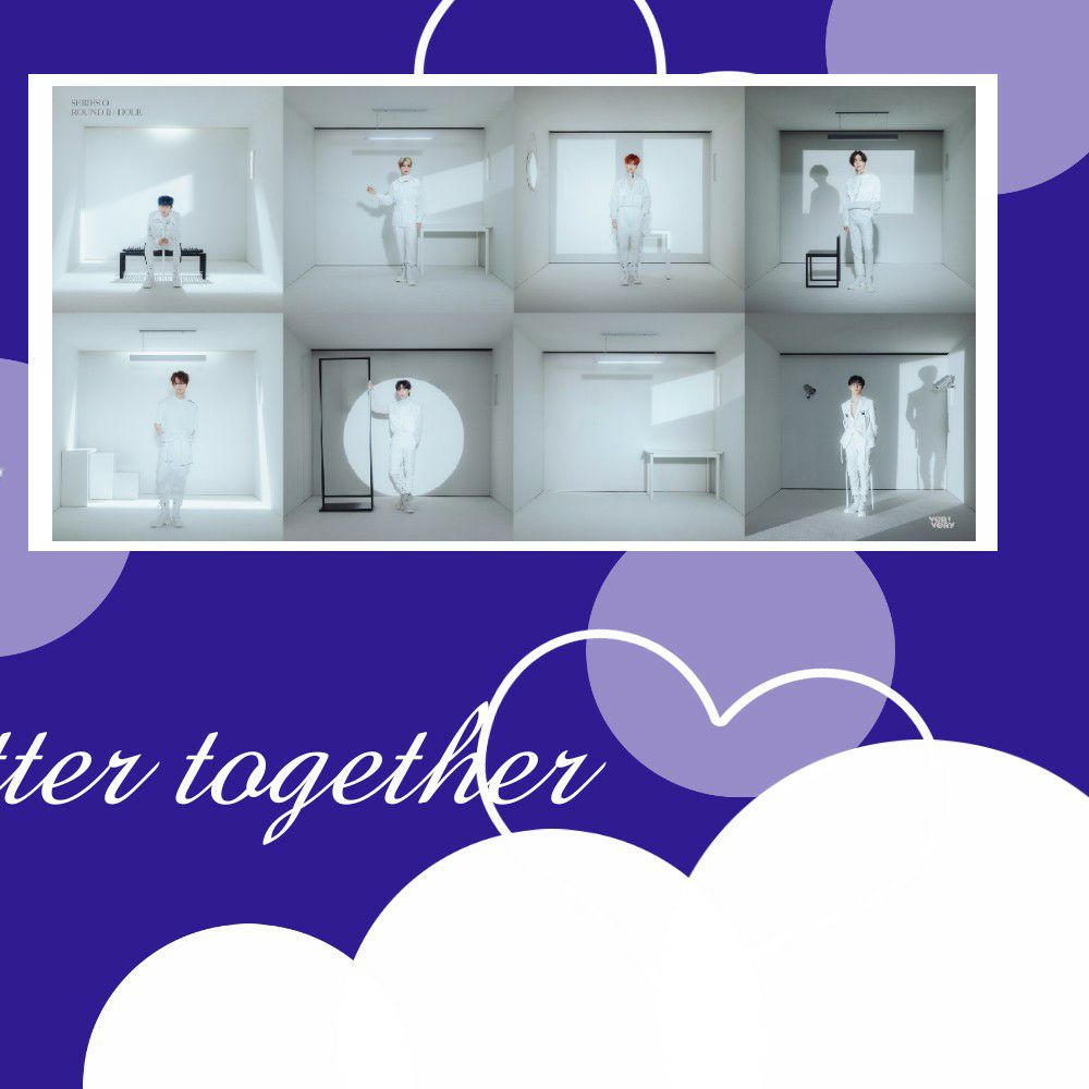 A moment captured by VERIVERY's fan