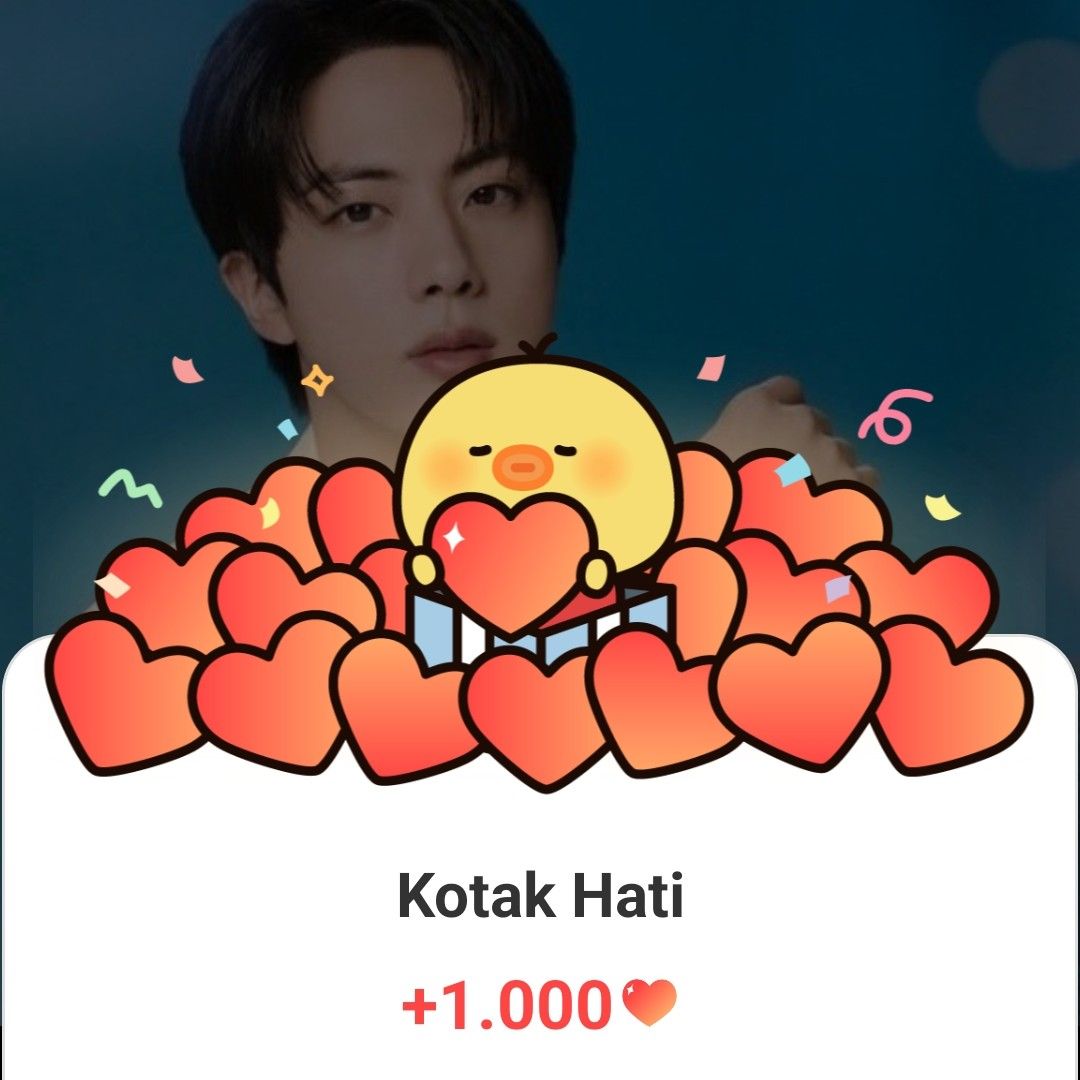 Jin (防彈少年團)的幕後花絮