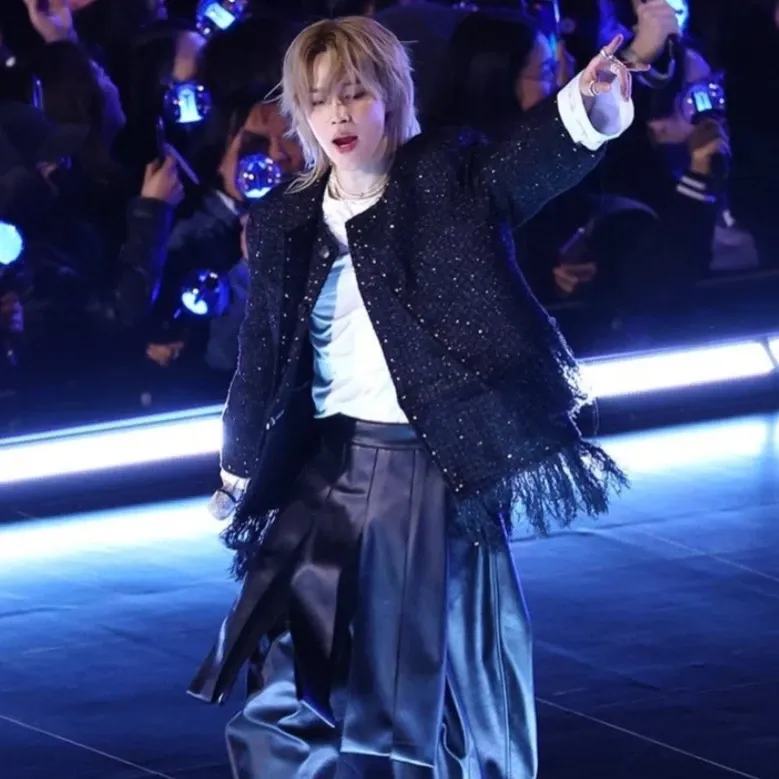 Potret di balik layar Jimin (BTS)