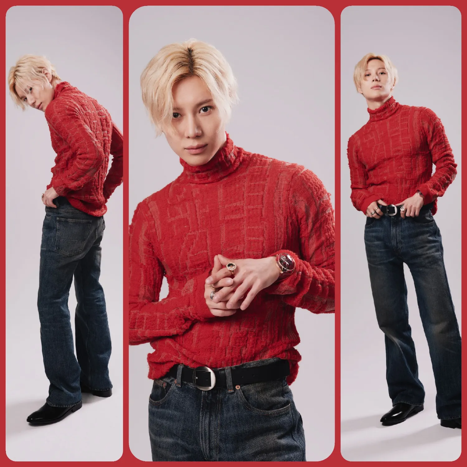 A moment captured by Taemin (SHINee)'s fan