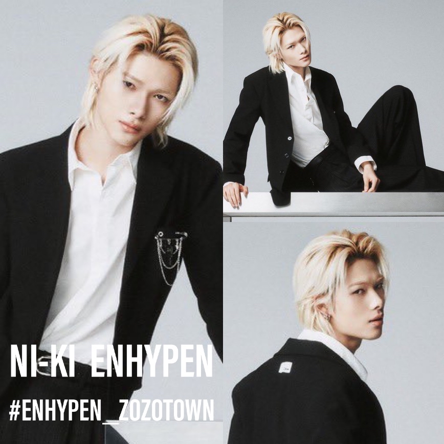 NI-KI (ENHYPEN)粉絲拍下的瞬間