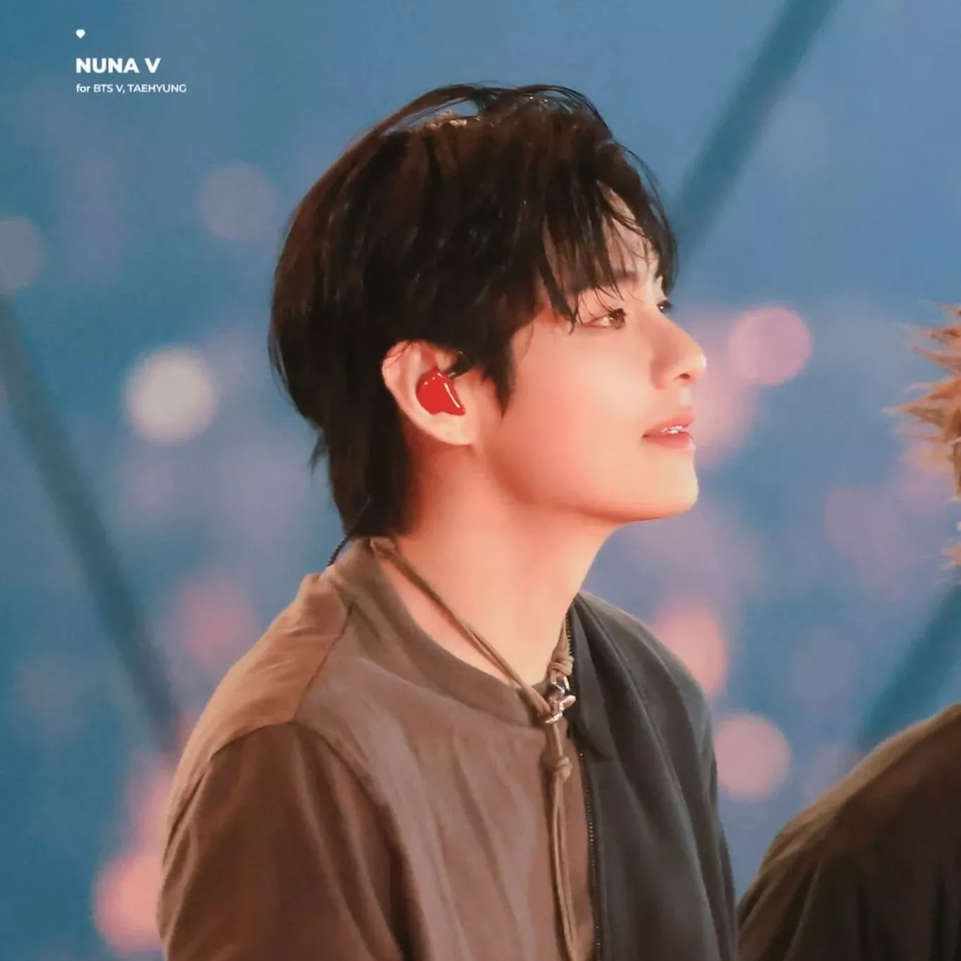 Potret di balik layar V (BTS)