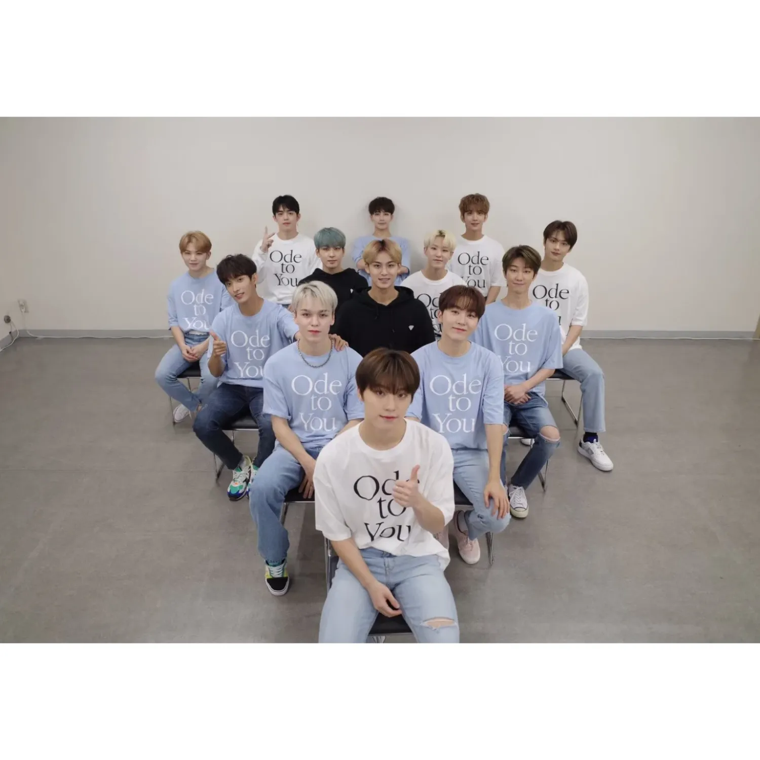 세븐틴 팬이 찍은 순간