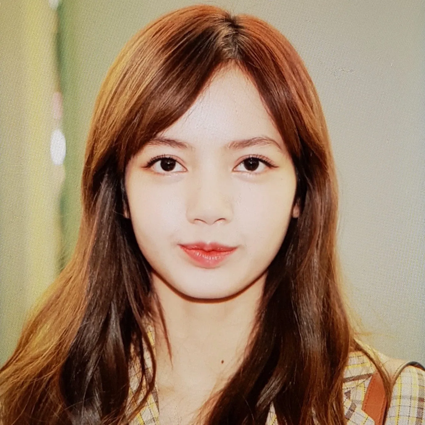 Momen yang diabadikan oleh penggemar Lisa (BLACKPINK)