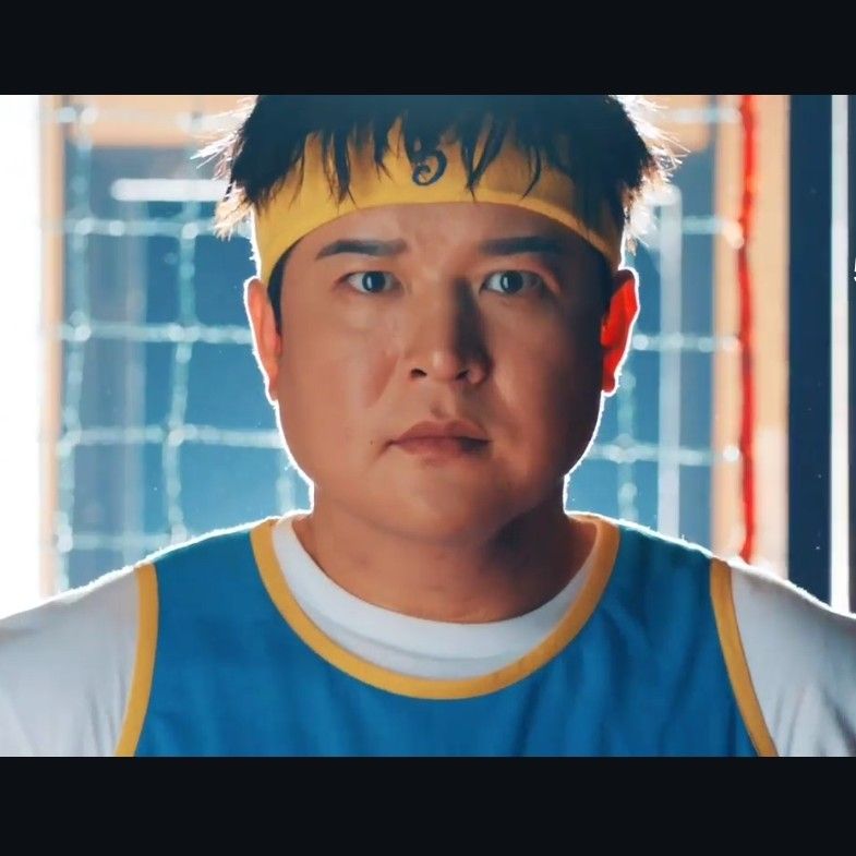 A moment captured by Shindong (Super Junior)'s fan