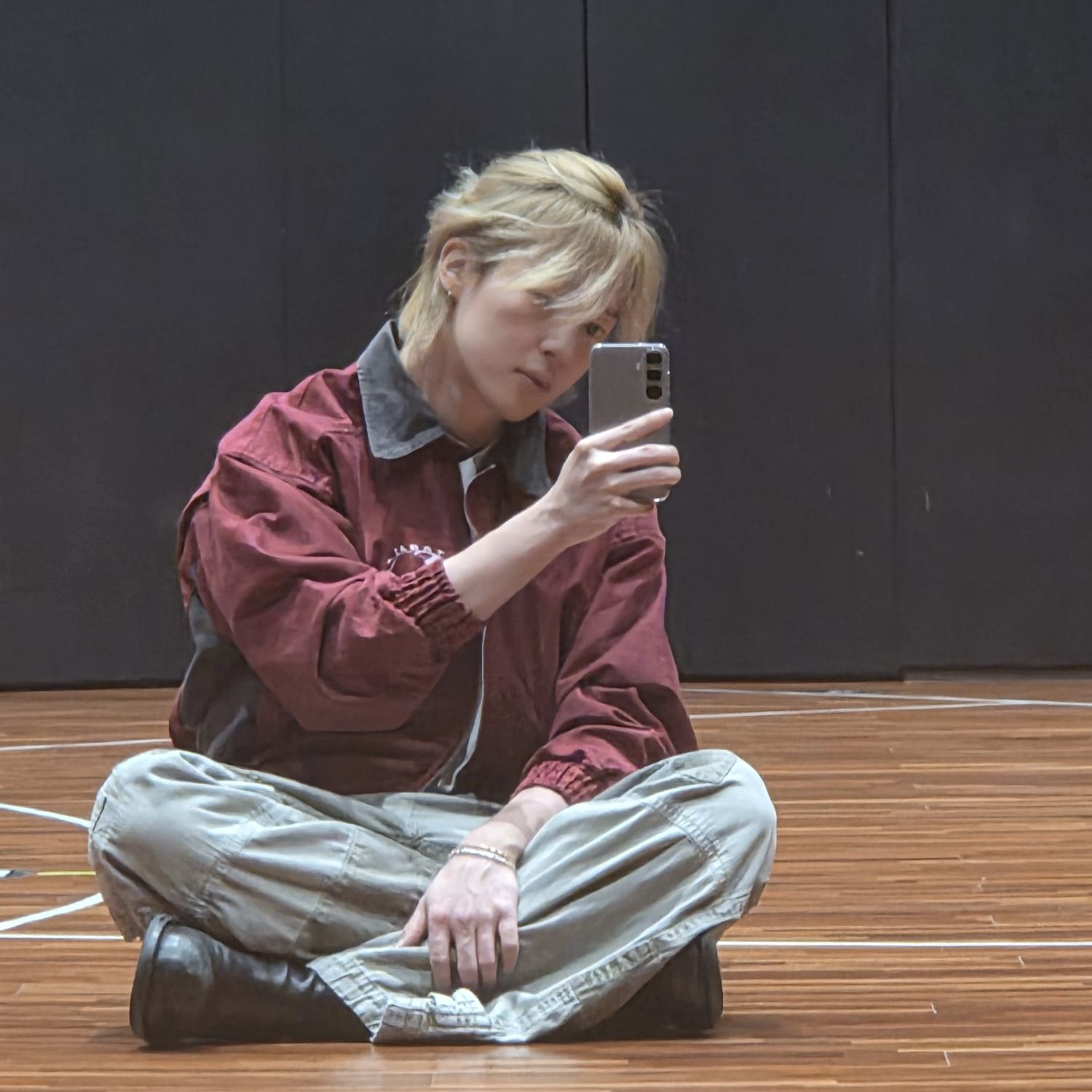 Momen yang diabadikan oleh penggemar Jimin (BTS)