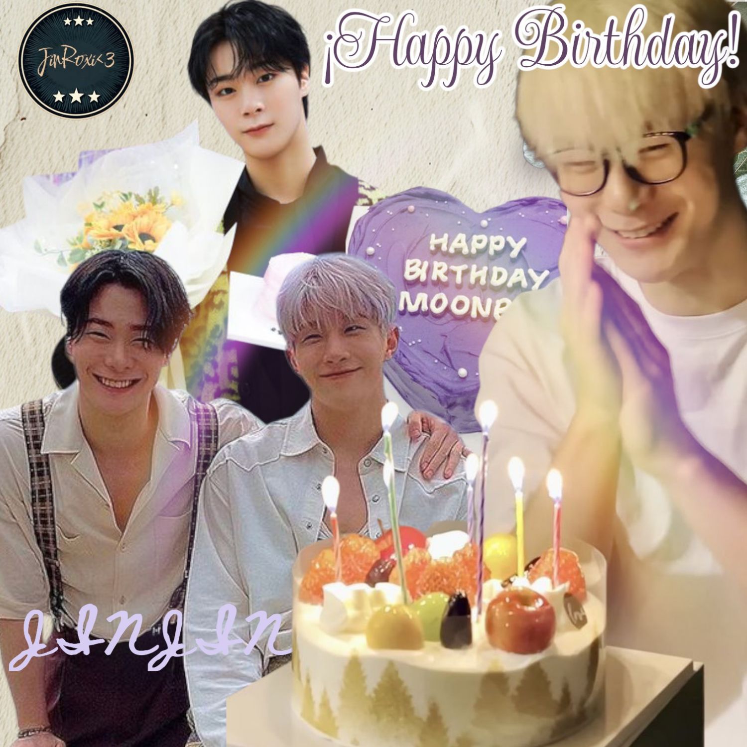 Behind-the-scenes cut of Jinjin (ASTRO)