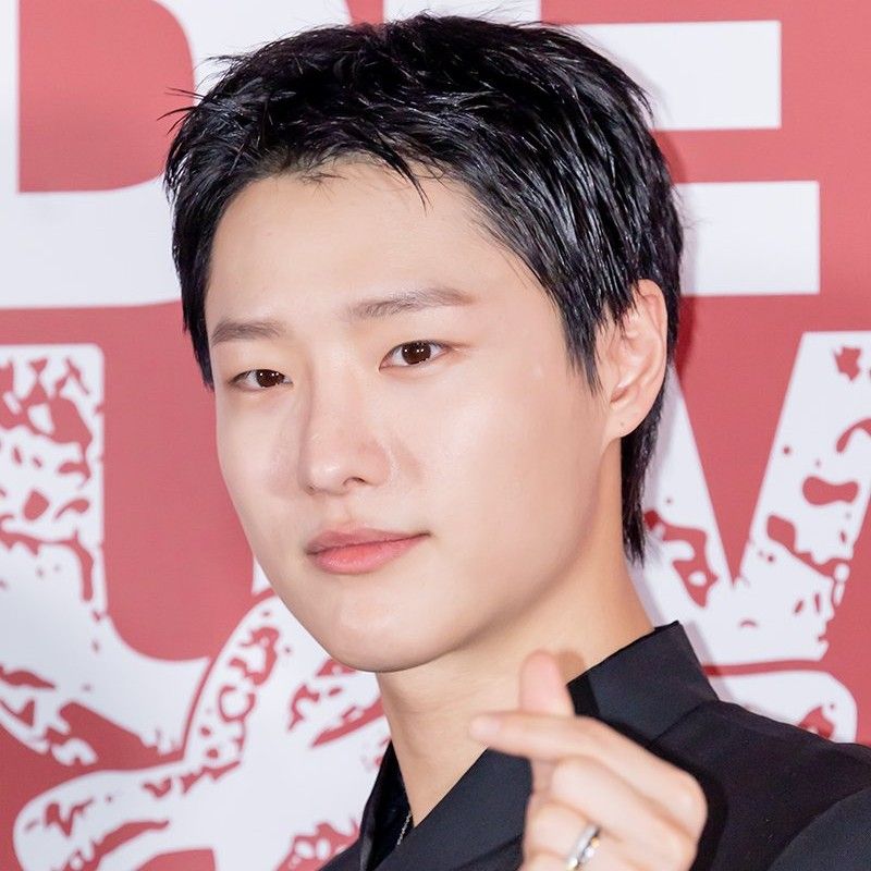 A moment captured by WOODZ's fan