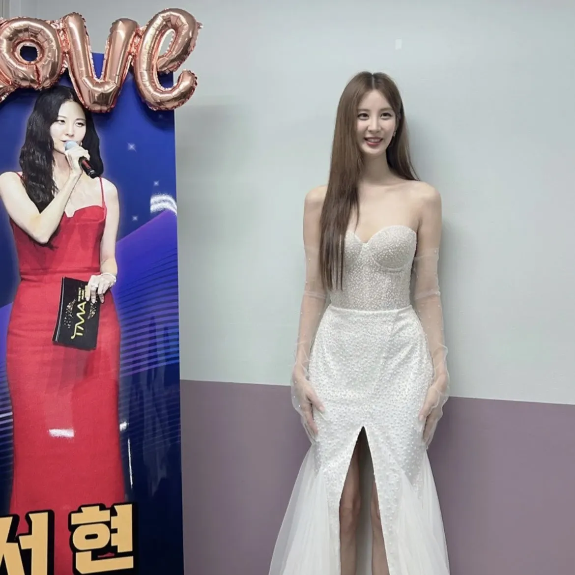 Recent activity shot of Seohyun (Girls' Generation)