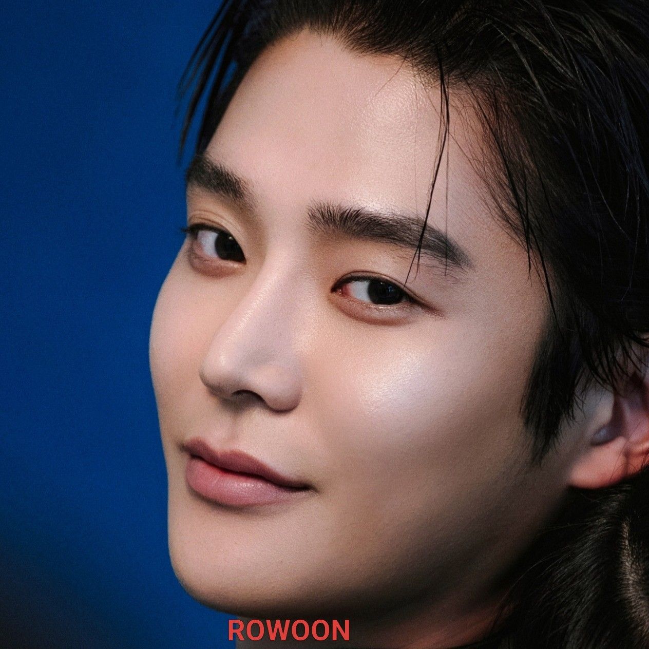 A moment captured by Rowoon's fan