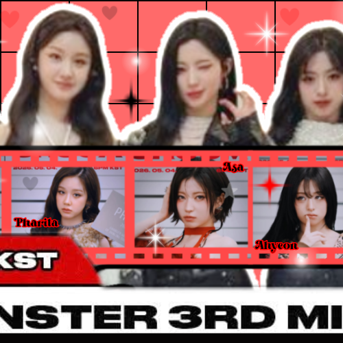 Recent activity shot of BABYMONSTER