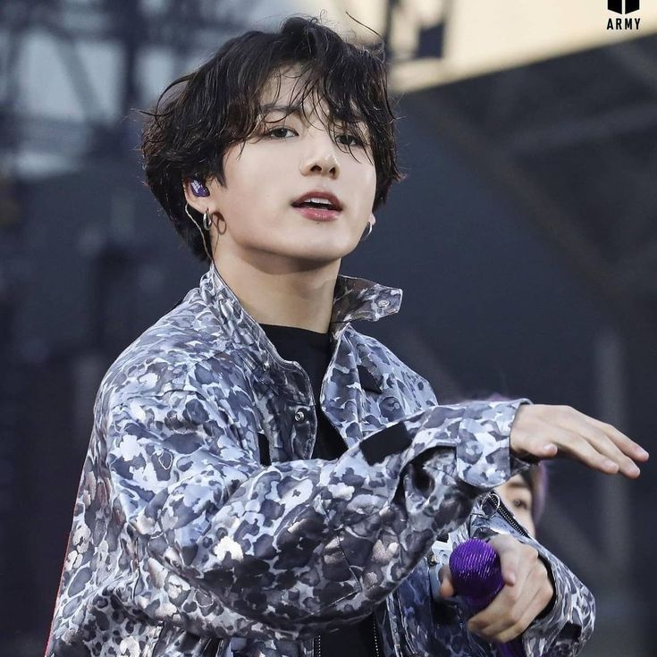 ジョングク (BTS)の舞台裏ショット