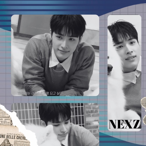 Recent activity shot of Haru (NEXZ)