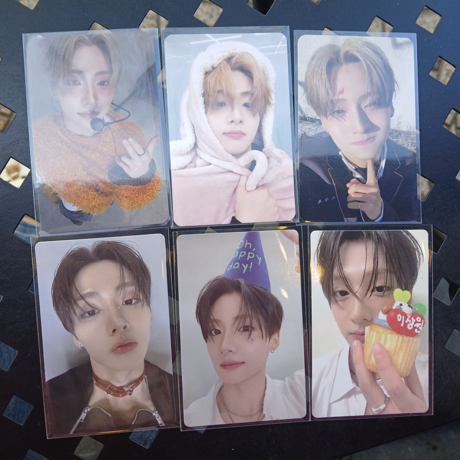 Recent activity shot of Lee Sangwon (ALPHA DRIVE ONE)