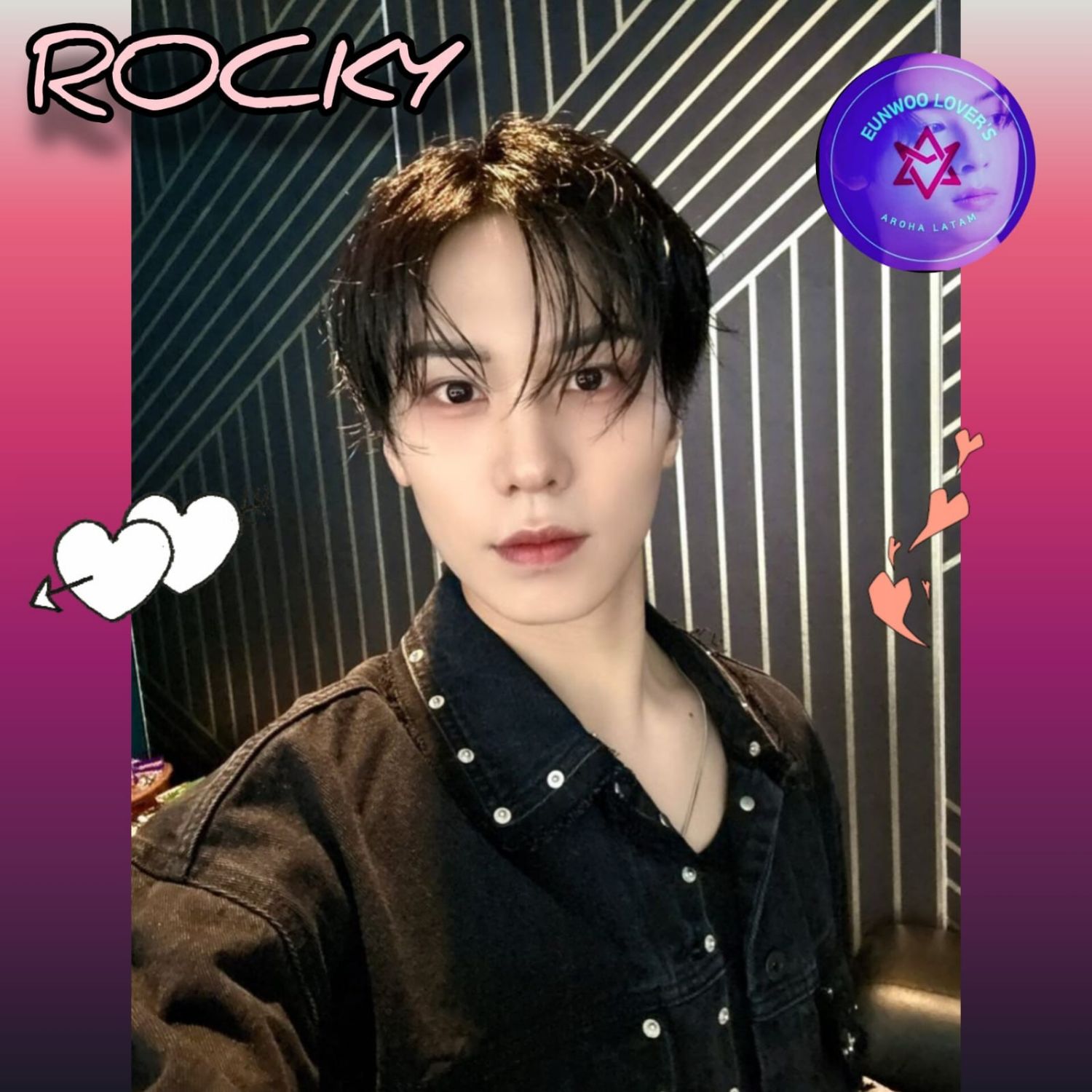 Momen yang diabadikan oleh penggemar ASTRO