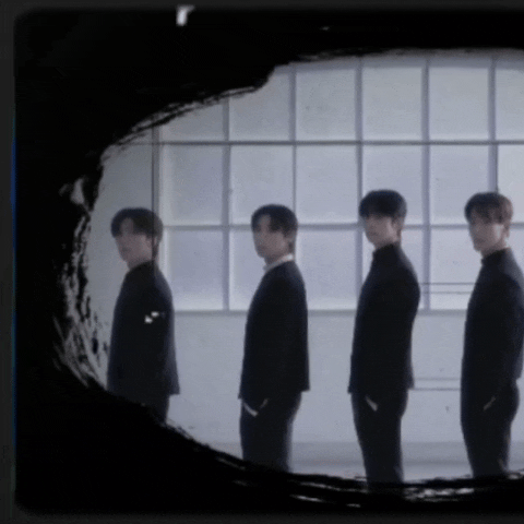 Momen yang diabadikan oleh penggemar MONSTA X