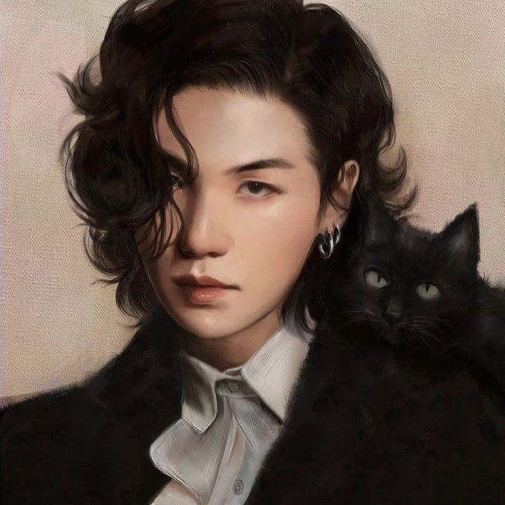 Foto aktivitas terbaru SUGA (BTS)